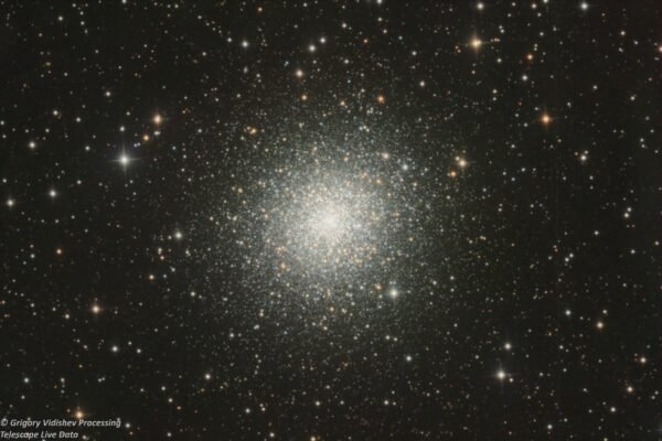 M 2 Globular Star Cluster
