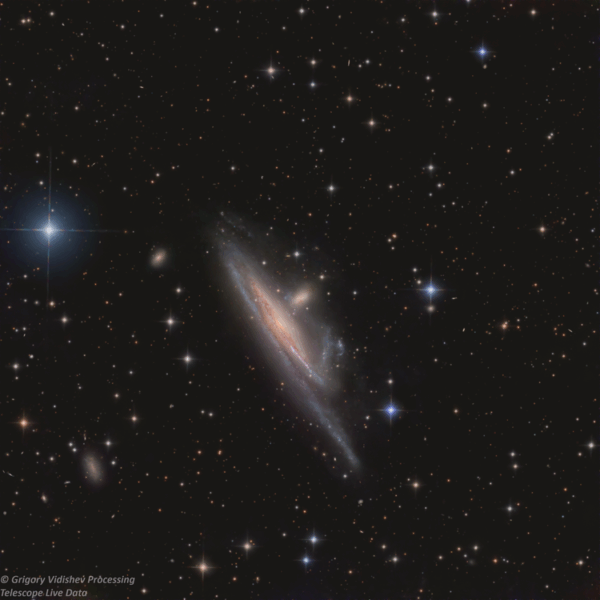 NGC1531 Galaxy