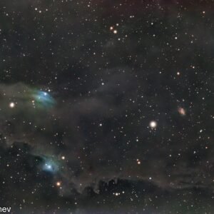 LDN 1235 Shark Nebula