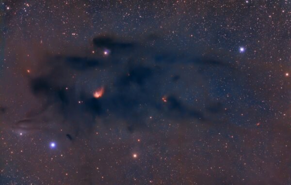Barnard 22 Dark Nebula
