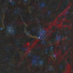 LDN 1217 Dark Nebula