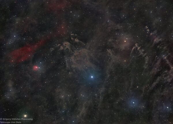 LDN1089 Dark Nebula