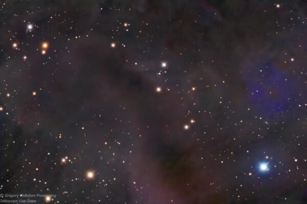 LDN 1158 Dark Nebula