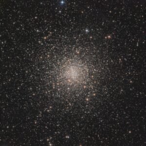 M 4 Spider Globular Star Cluster