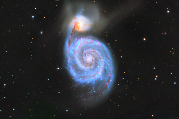 M 51 Whirlpool Galaxy