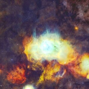 M8 Lagoon Nebula