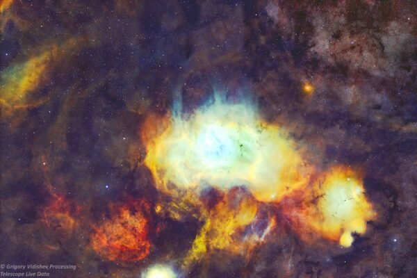 M8 Lagoon Nebula