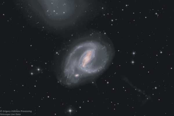 NGC 1097 Galaxy