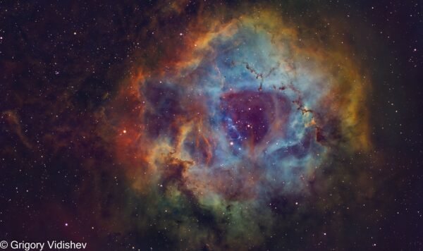 NGC 2237 Rosette Nebula