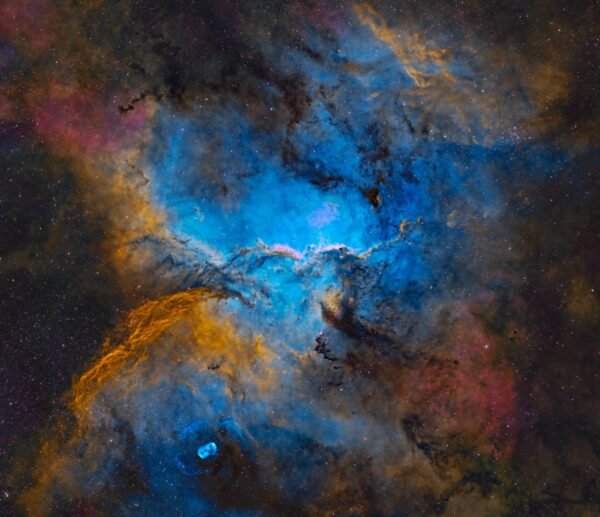 NGC 6188 Fighting Dragons of Ara Nebula,
