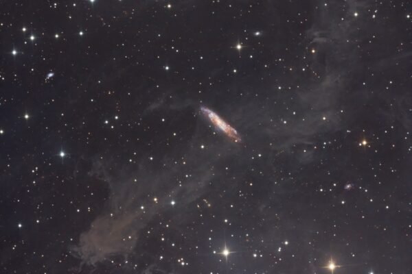 NGC 7497 Galaxy