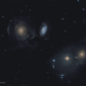 NGC454 Galaxy