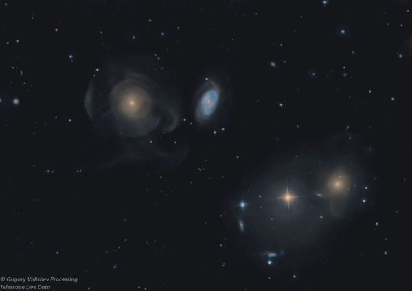 NGC454 Galaxy
