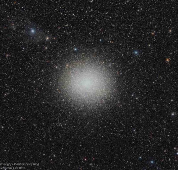 NGC 5139 Omega Centauri Globular Star Cluster