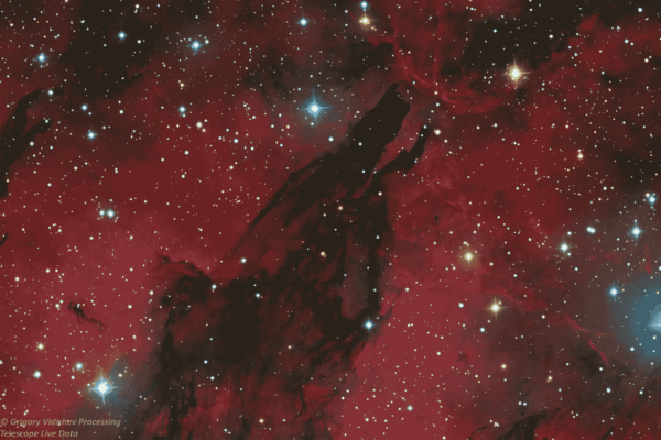 SL17 Dark Wolf Nebula