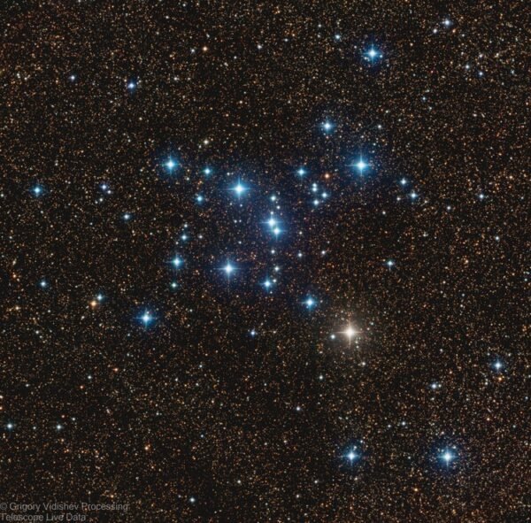 M7 Open Star Cluster