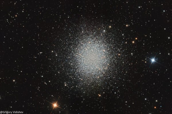 M 13 Hercules Grand Globular Star Cluster