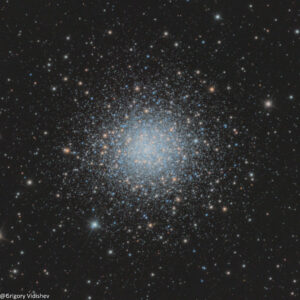 M92 Globular Star Cluster- 6 hrs 45 min