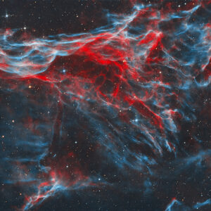 NGC6960 Pickering Triangle Nebula- 19 hrs 2 min