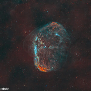 NGC6888 Crescent Nebula- 29 hrs 28 min