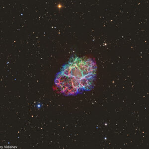 M1 Crab Nebula- 24 hrs 13 min 6 sec