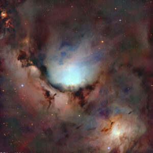M78 Casper, the Friendly Ghost Nebula- 24 hrs 7 min 30 sec