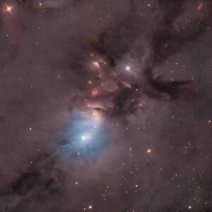 NGC1333 Embrio Nebula- 16 hrs 50 min