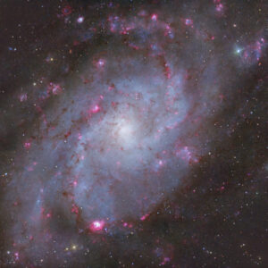 M33 Triangulum Galaxy- 17 hrs 20 min