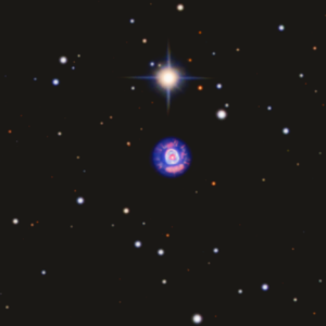 NGC2392 Eskimo Nebula- 17 hrs 48 min 30 sec