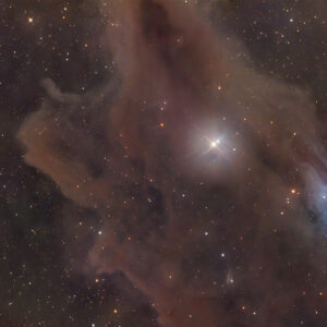 LDN1235 Shark Nebula- 58 hrs 5 min