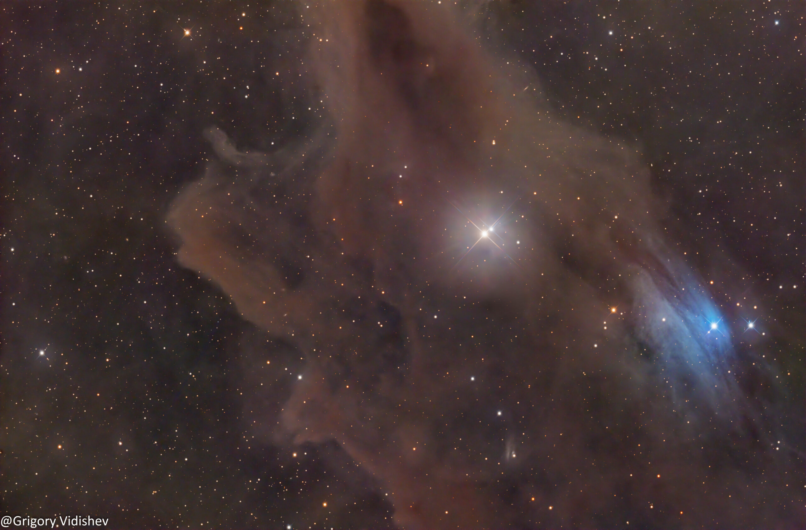LDN1235 Shark Nebula- 58 hrs 5 min