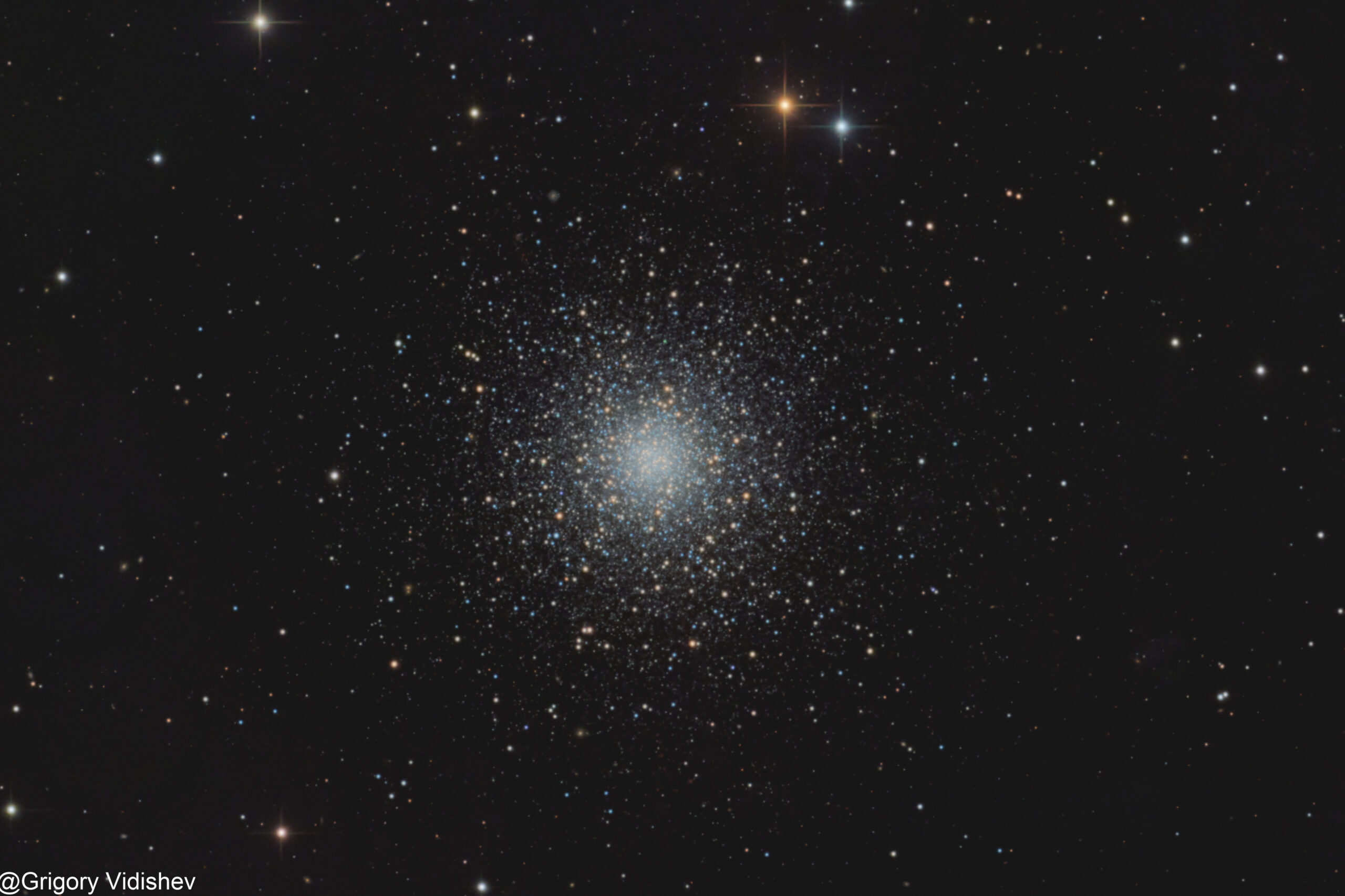 M53 Globular Star Cluster- 10 hrs 40 min 30 sec