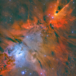 NGC2264 Christmas Tree Nebula- 36 hrs 0 min 59 sec